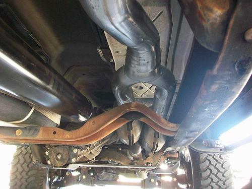 98 Ford explorer exhaust system diagram #1