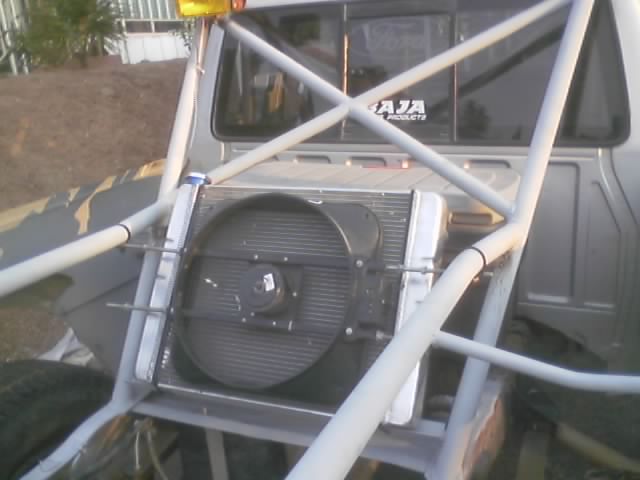 toyota bed mounted radiator #7 toyota bed mounted radiator #7