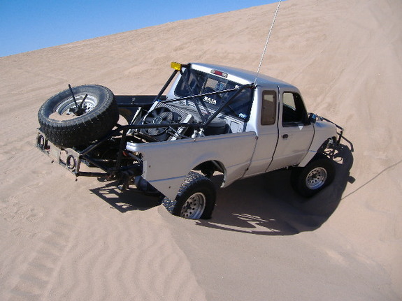 Ford Ranger Prerunner Fenders. and the front fenders are