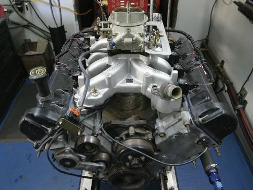 What are some specifications of the 5.4 Triton engine?