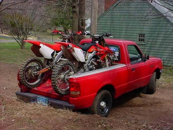 Dave took the parts off of Aarons Ranger and used them to upgrade his Ranger 