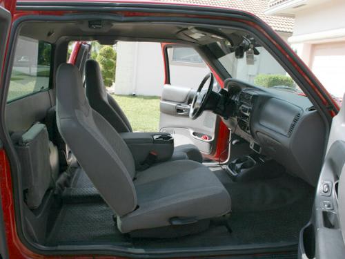 Carpet Kit For 1998-2011 Ford Ranger Extended Cab