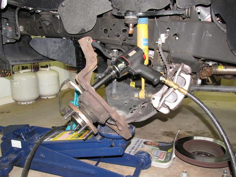 Convert Ford Ranger Live Axles To Manual Hubs The Ranger Station