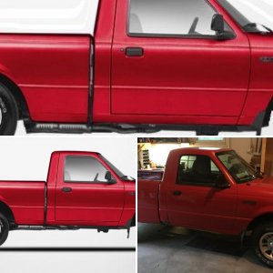 1999 Ford Ranger XLT