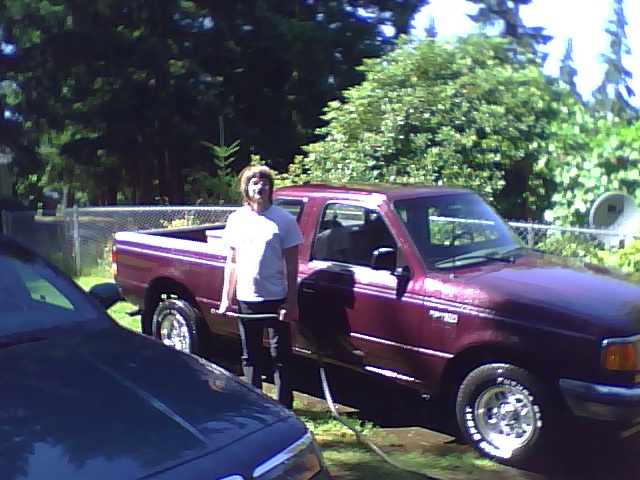 me and my first ranger i had :)