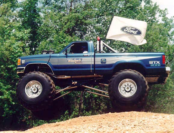 Bigfoot ford truck #2