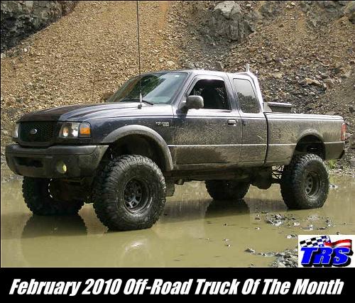 Vehicle: 2001 Ford Ranger 4x4