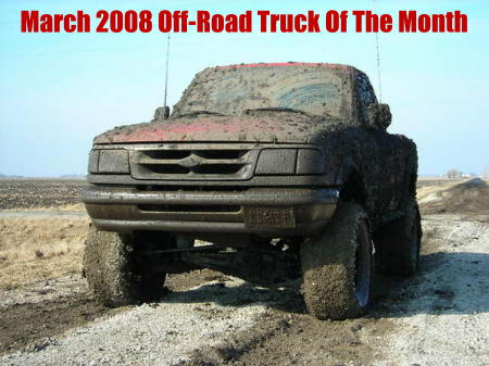 1996 Ford Ranger Suspension Lift With Custom Extended Radius Arms