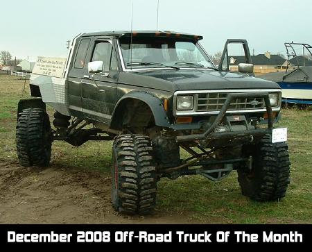 Vehicle: 1987 Ford Ranger 4X4 Custom air bag suspension with Dana 44 front 