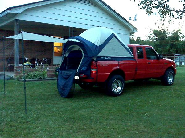 Truck tents for ford ranger