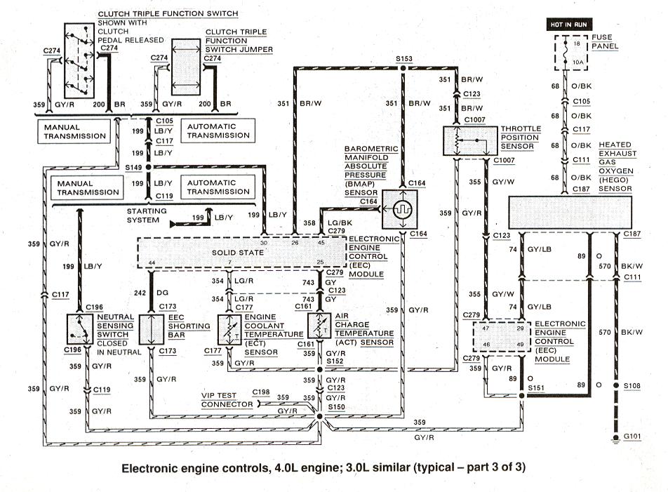 1998 ford f150 transmission diagram