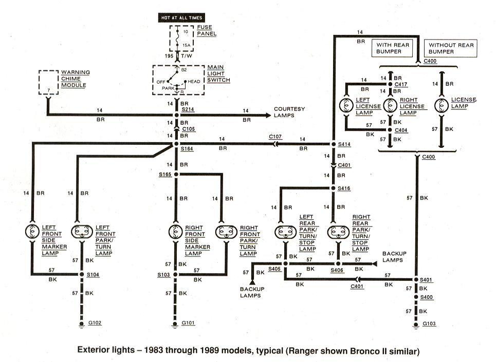 2003 Ford Ranger Wiring Diagram For Brake Lights Schematic Wiring Diagram