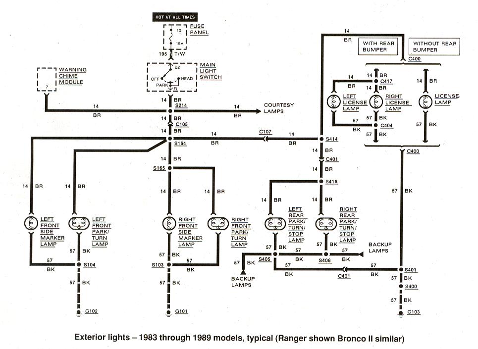 Diagram_Exteriorlights_1983to1989