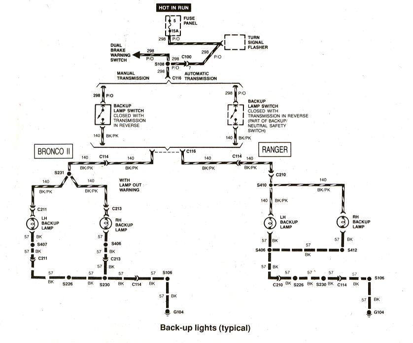 Ford Ranger Wiring Diagrams : The Ranger Station