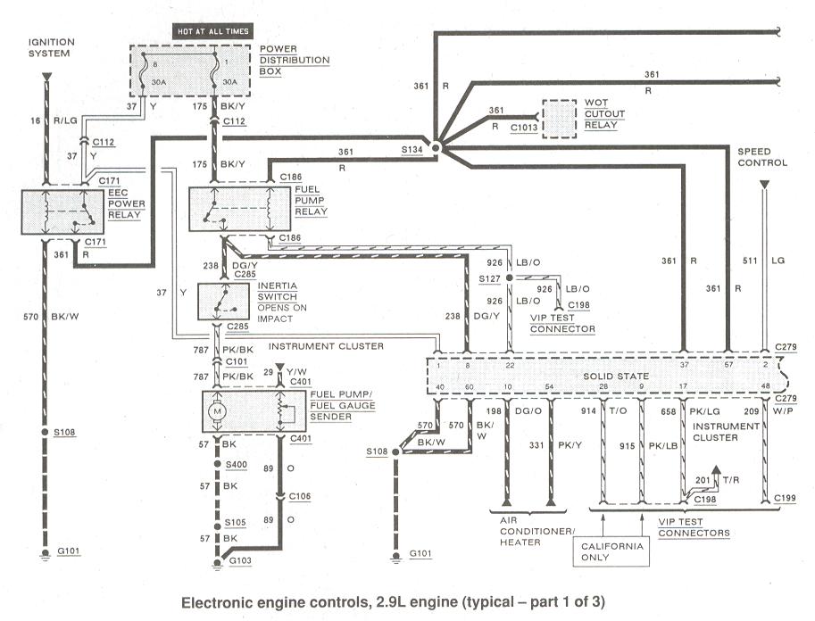 2004 Ford Explorer Fuel Pump Wiring Diagram from www.therangerstation.com