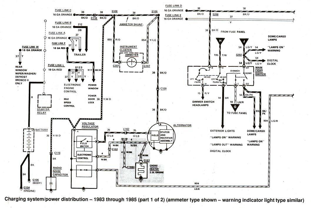 2001 Ford Ranger Wiring Diagram