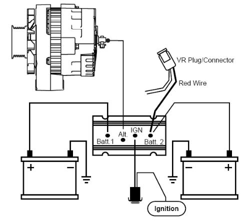 Dual Battery Isolator Wiring Diagram from www.therangerstation.com