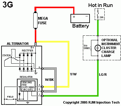 Ford Ranger 2.8L 130 Amp Alternator Swap