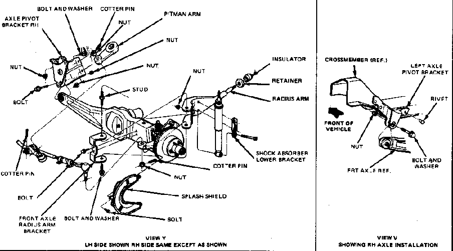 2002 Ford F150 Suspension Diagram - General Wiring Diagram