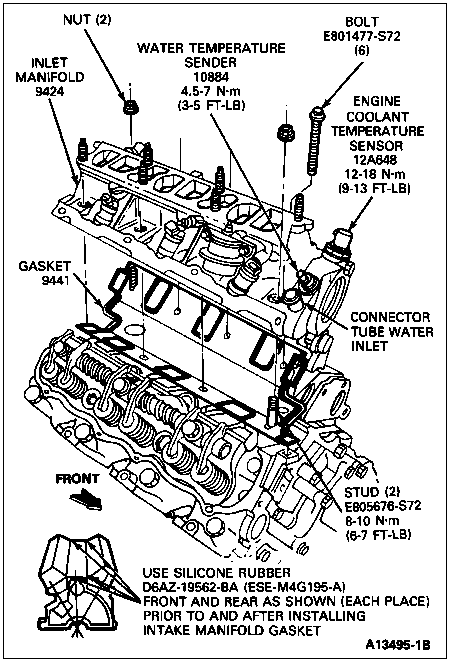 Loose intake bolts on your Ford Ranger 4.0L