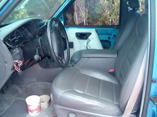 Ford Ranger Seat Swap - The Ranger Station