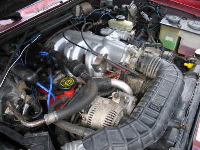  Starter Location on Ford Ranger 4 0l V 6 Engine Swap