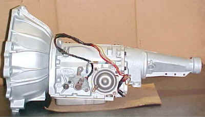 Ford Ranger Automatic Transmission Identification