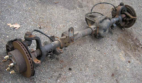 Jeep zj dana 30 axles