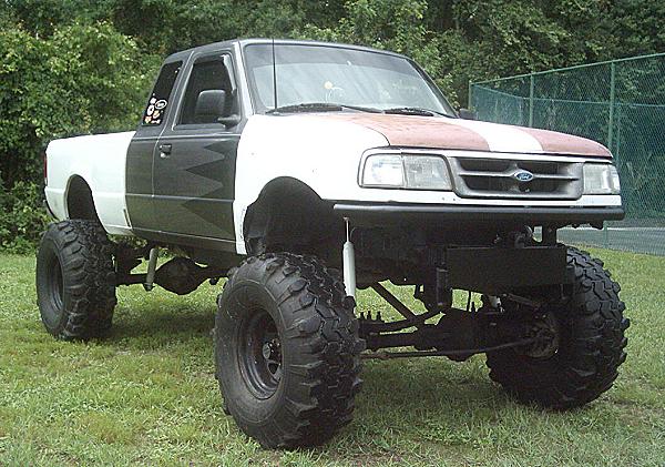 2002 Ford ranger 6 inch lift kit