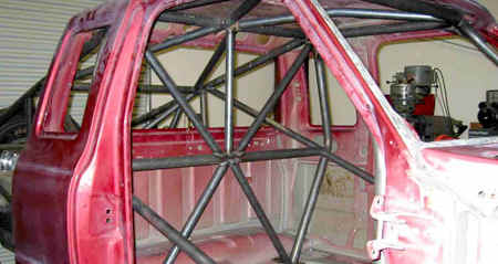 How to build a roll cage for a ford ranger #3