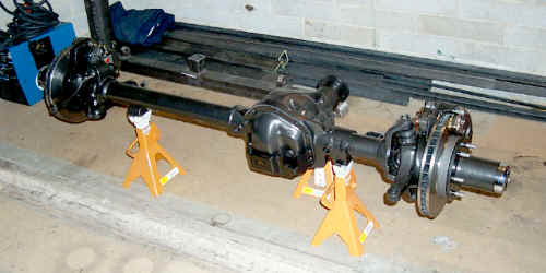 1989 Jeep grand wagoneer axle specs #4