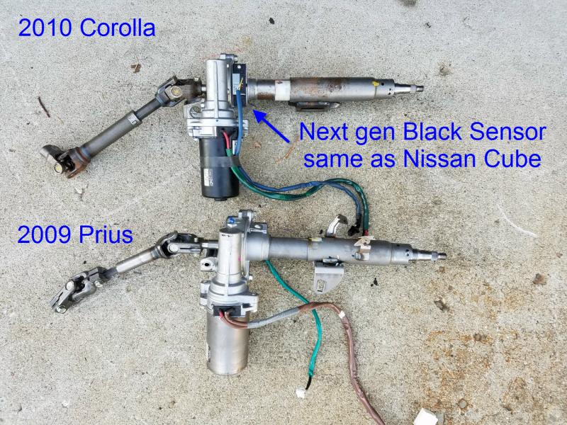 Toyota Electric Power Steering Eps Conversion The Ranger