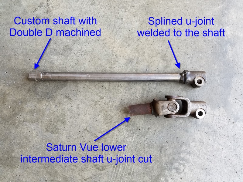 Toyota Electric Power Steering Eps Conversion The Ranger