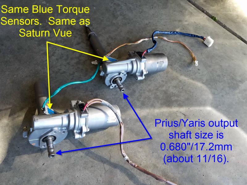 Toyota Electric Power Steering (EPS) Conversion : The Ranger Station