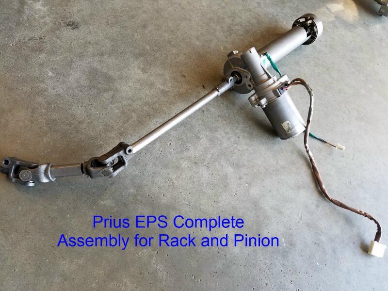 Prius EPS Controller - ePowerSteering