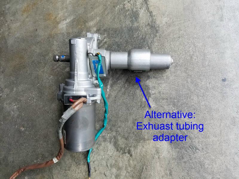 Toyota Electric Power Steering (EPS) Conversion - The Ranger Station
