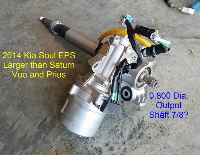 Toyota Electric Power Steering (EPS) Conversion - The Ranger Station