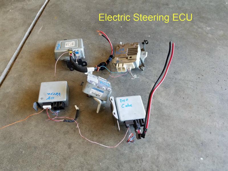 Toyota Electric Power Steering (EPS) Conversion – The Ranger Station
