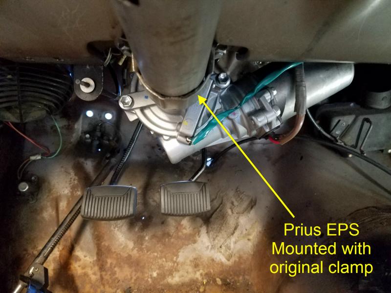 Toyota Prius Yaris - Electric power steering controller Kit box - EPAS Kit