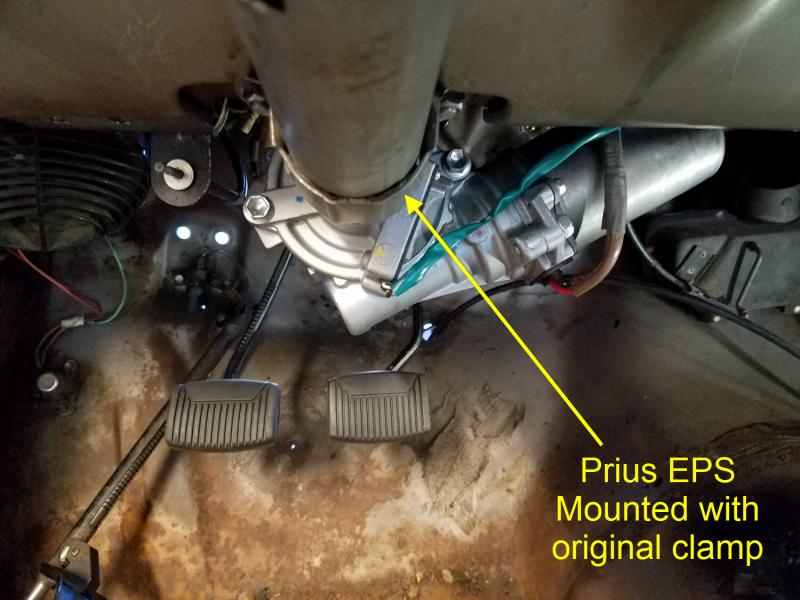 Toyota Electric Power Steering (EPS) Conversion - The Ranger Station