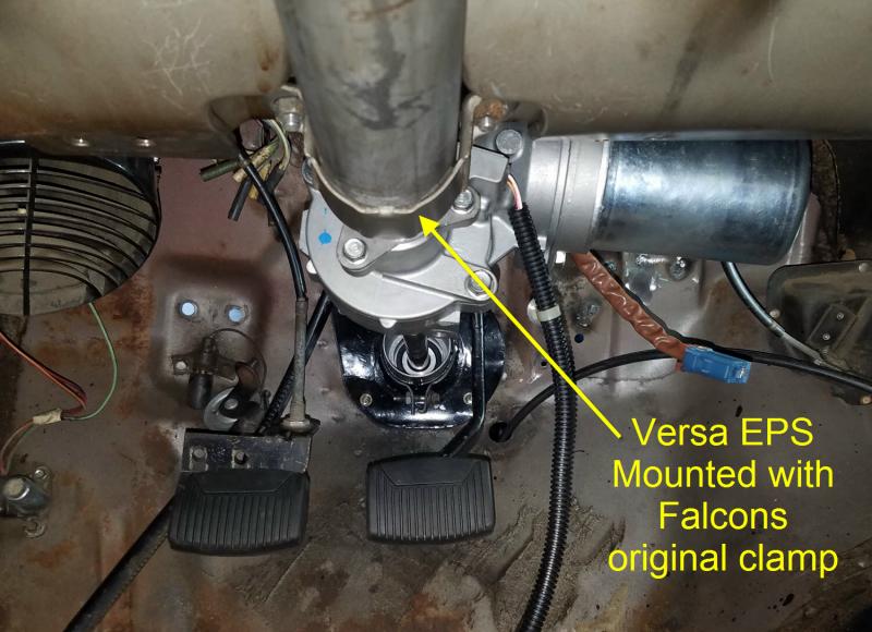 Toyota Electric Power Steering (EPS) Conversion - The Ranger Station