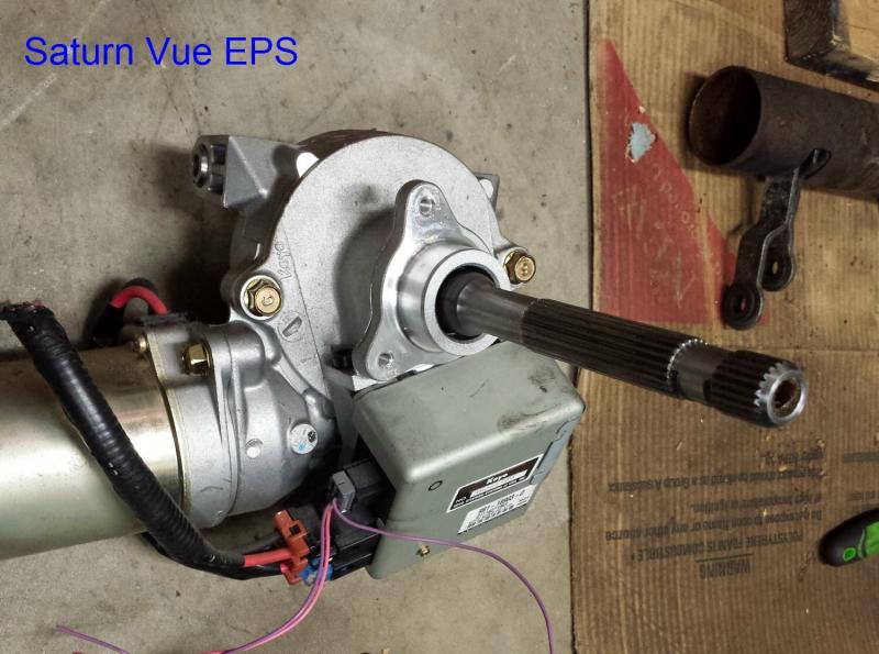 Toyota Electric Power Steering (EPS) Conversion – The Ranger Station