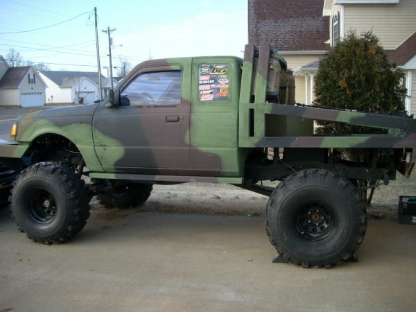 1999 Ford Ranger Lifted. This 1993 Ford Ranger belongs