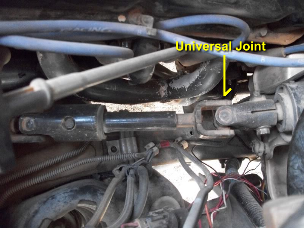 Ford ranger intermediate steering shaft