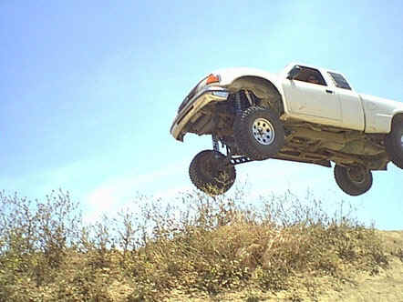 ford ranger lifted 4x4. 2WD Ford Ranger Suspension