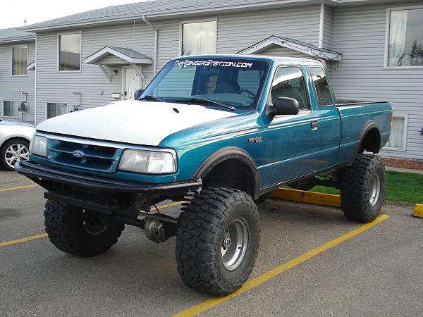  3-inch body lift, and 38.5" tires. This 1997 Ford Ranger belongs to 