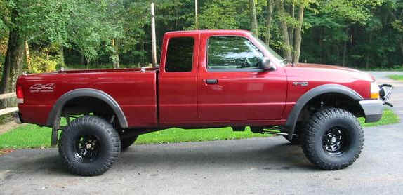Lifted Ford Ranger