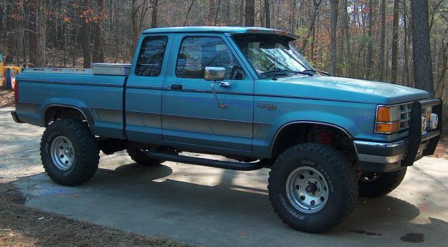 Lifted 1993 Ford Ranger