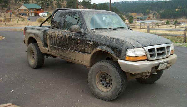 ford ranger 3 body lift. Ford Ranger 3 Inch Body Lift. 1998-2007 Ford Ranger - Slight Torsion Bar