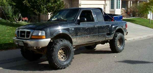 ford ranger lifted pictures. 1998-2007 Ford Ranger - Slight